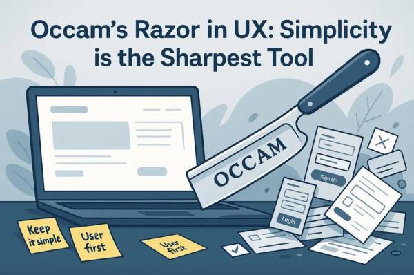 تیغ اُکام چیست و چرا شرح ساده تر معمولاً درست تر است؟