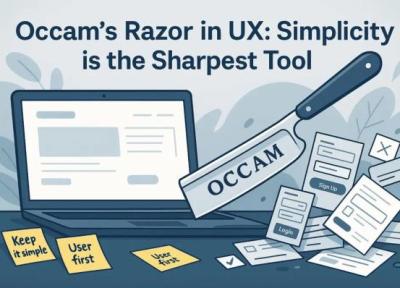 تیغ اُکام چیست و چرا شرح ساده تر معمولاً درست تر است؟