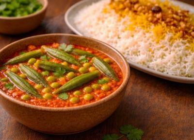 طرز تهیه خورشت بامیه رژیمی با 2 دستور ساده، سالم و خوشمزه