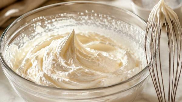 طرز تهیه خامه فرم گرفته؛ خامه سفت و بازاری در 5 دقیقه
